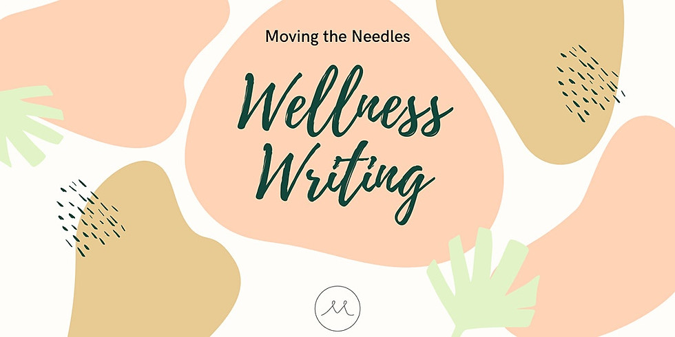 November Wellness Writing Friday Session