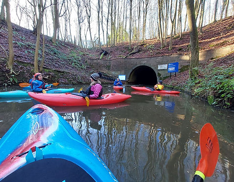 Hopwood to Shortwood canal trip 2nd Jan 25