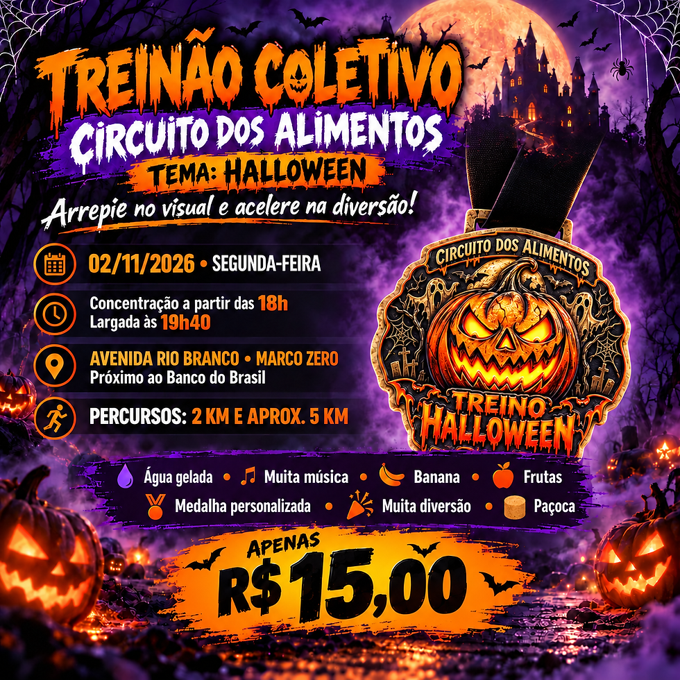 CIRCUITO - TEMA HALLOWEN