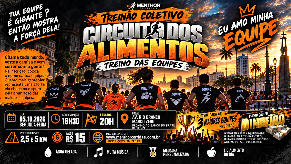 CIRCUITO - MAIORES EQUIPES