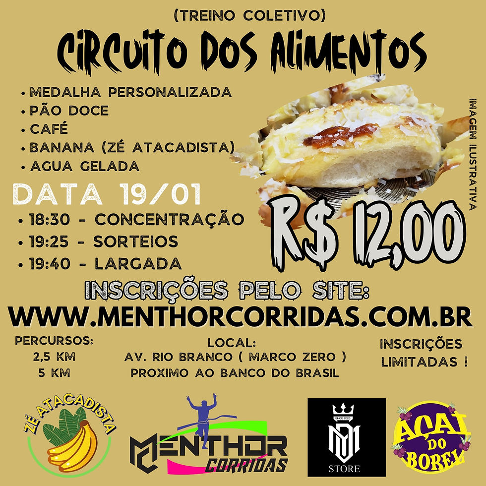 Circuito dos Alimentos - Pão Doce