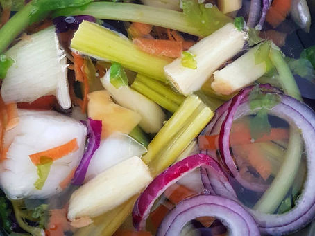 Just Eat It: Clean-Out-the-Fridge Soup Challenge