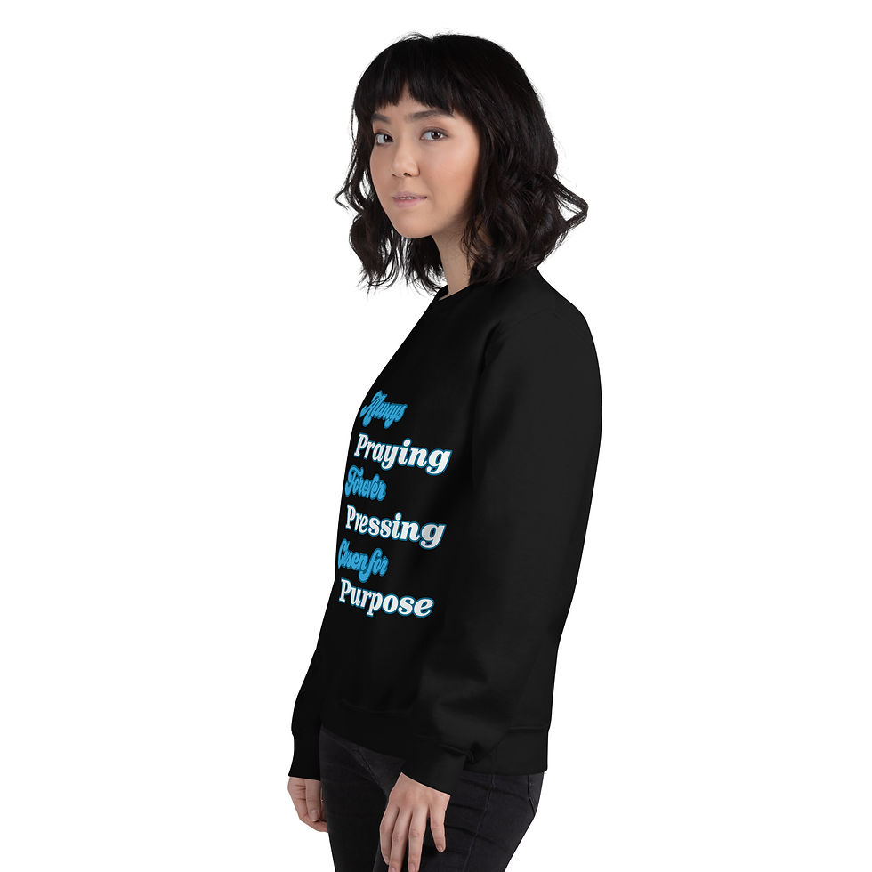 Thumbnail: Always Praying Unisex Sweatshirt