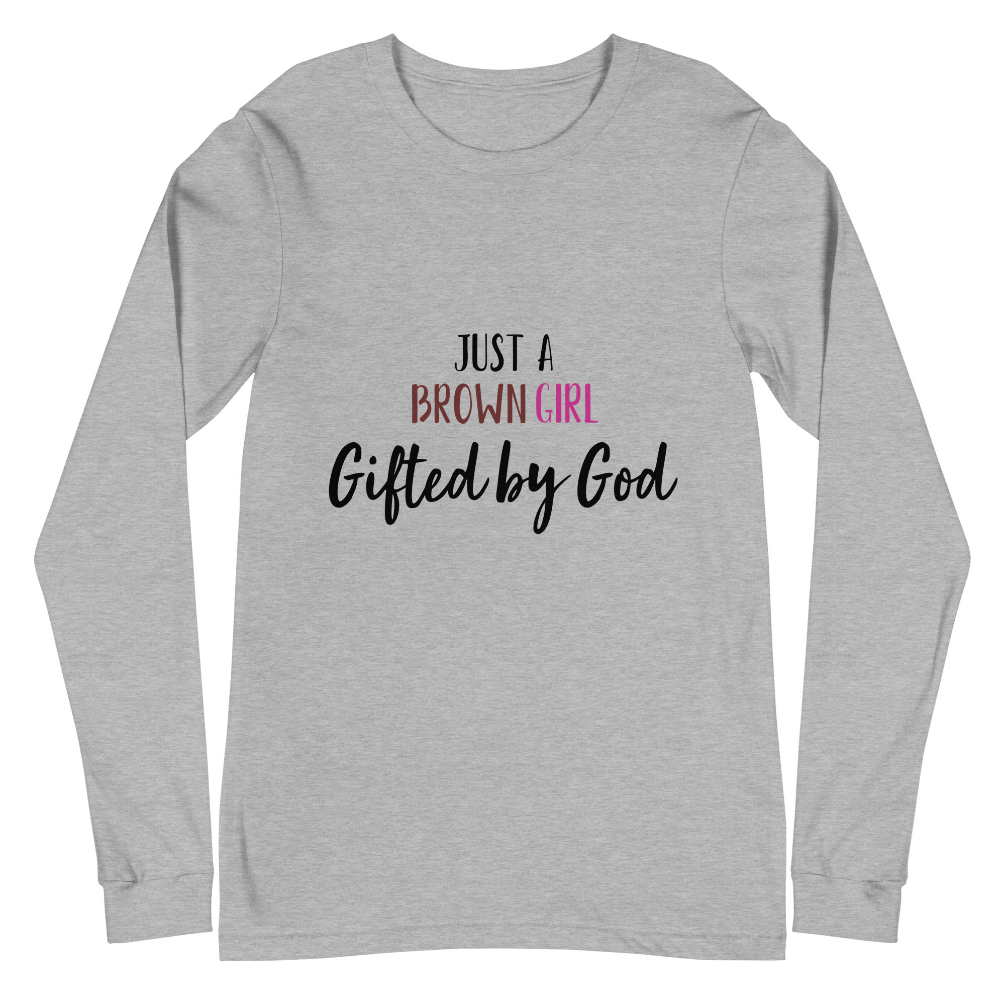 Gifted by God Unisex Long Sleeve Tee