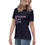 Thumbnail: I Am Forgiven and Free (Purple Flower) Relaxed T-Shirt