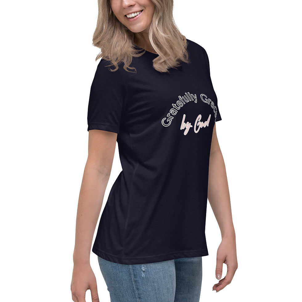 Thumbnail: Gratefully Graced Relaxed T-Shirt