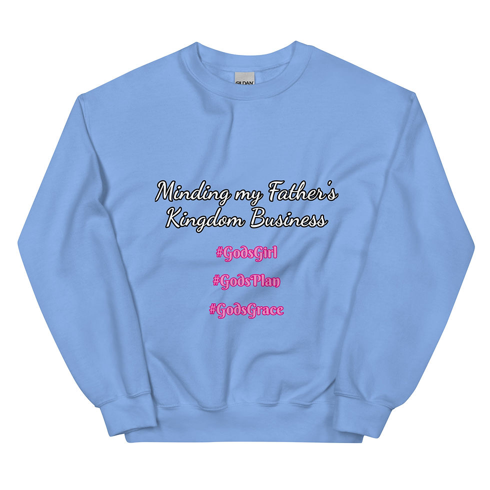 Thumbnail: My Father's Kingdom Business Unisex Sweatshirt
