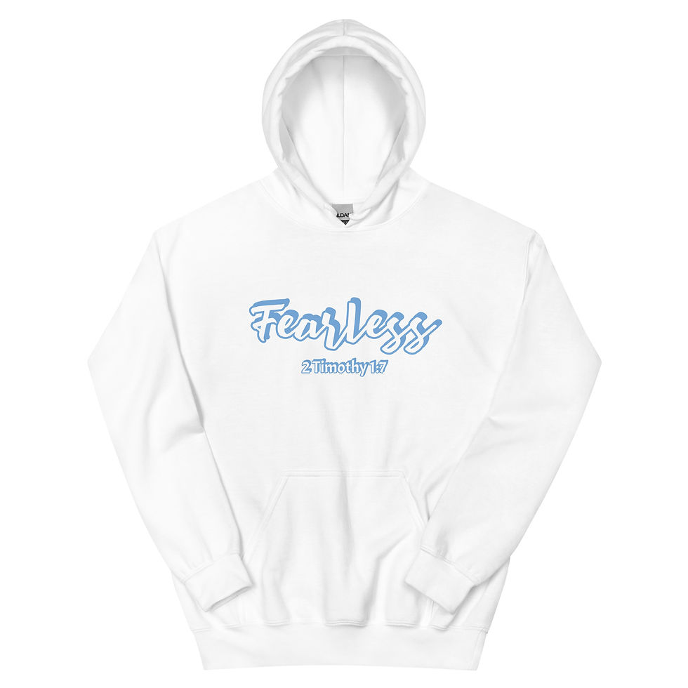 Thumbnail: Fearless Unisex Hoodie