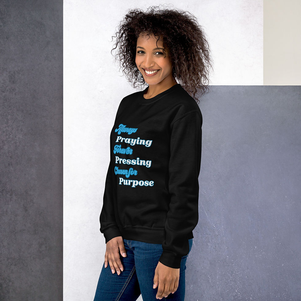 Thumbnail: Always Praying Unisex Sweatshirt