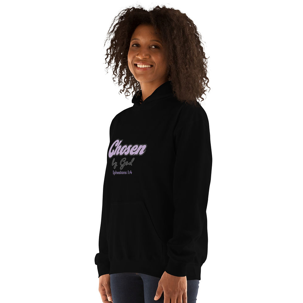 Thumbnail: Chosen By God Unisex Hoodie