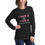 Thumbnail: Walk It Like I Talk It Unisex Long Sleeve Tee