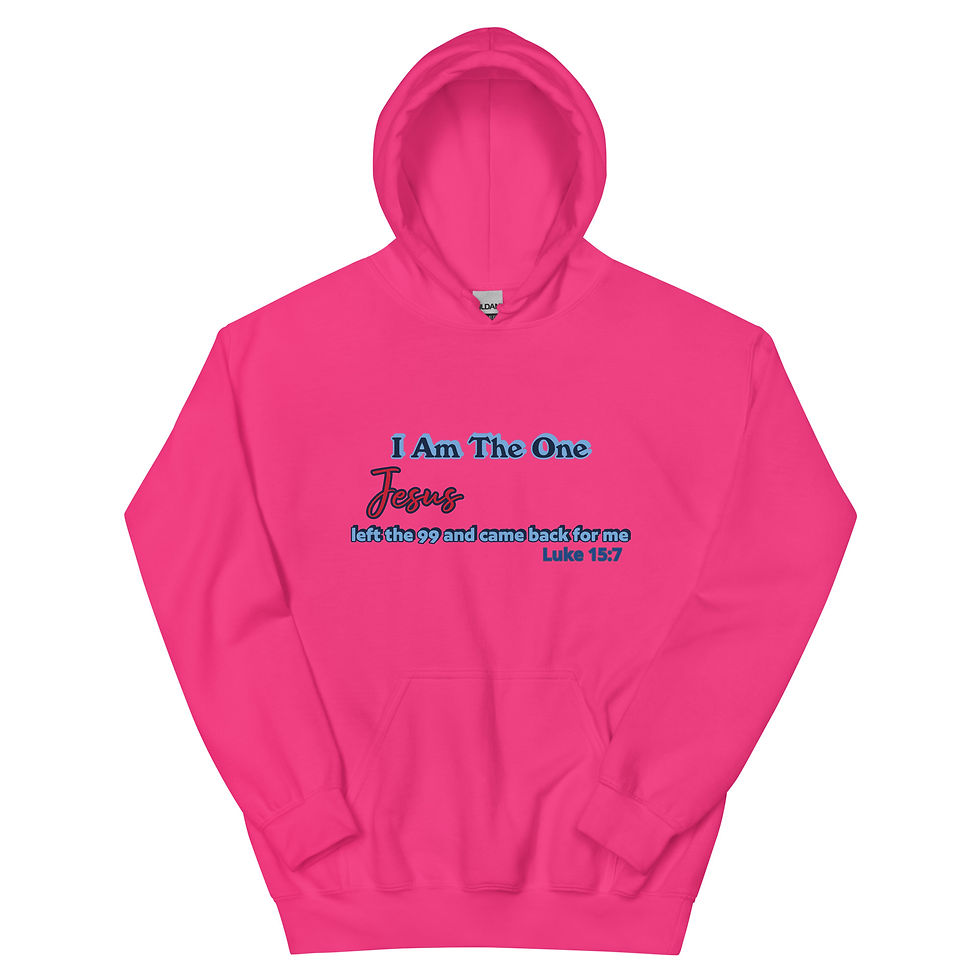 Thumbnail: I Am The One Unisex Hoodie