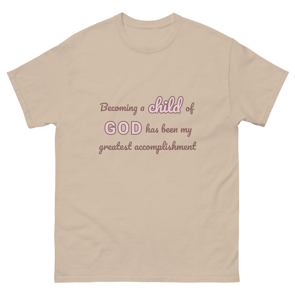 Thumbnail: Child of God Unisex classic tee