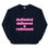 Thumbnail: Dedicated, Delivered, and Redeemed Unisex Sweatshirt