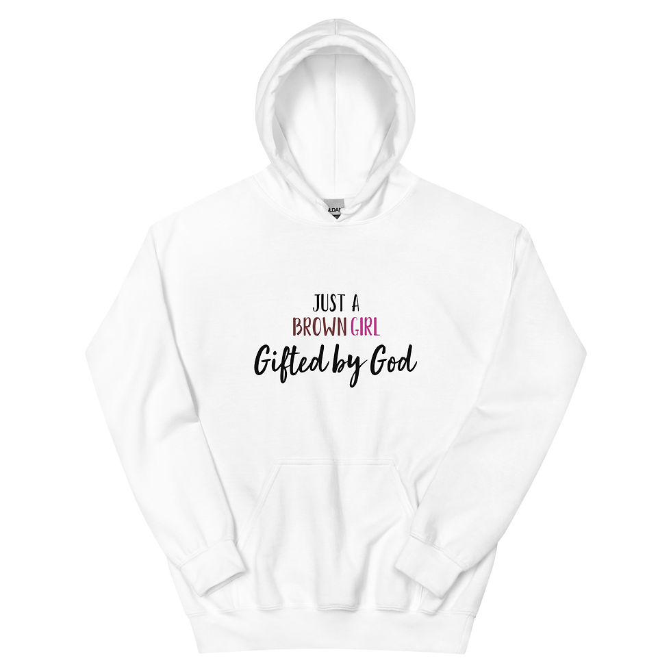 Thumbnail: Gifted By God Unisex Hoodie