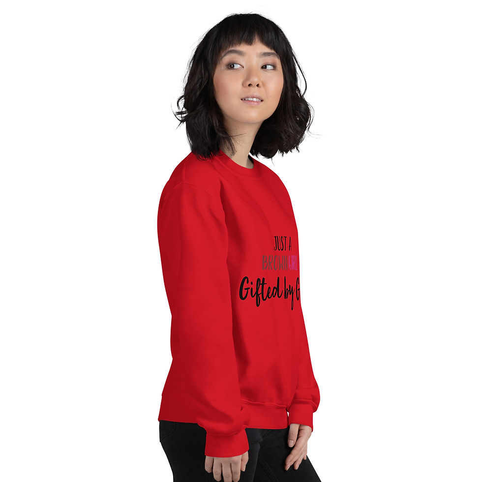 Thumbnail: Gifted By God Unisex Sweatshirt