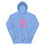Thumbnail: Saved, Submitted, and Set Apart (Pink) Unisex Hoodie