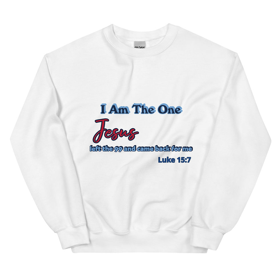 Thumbnail: I Am The One Unisex Sweatshirt