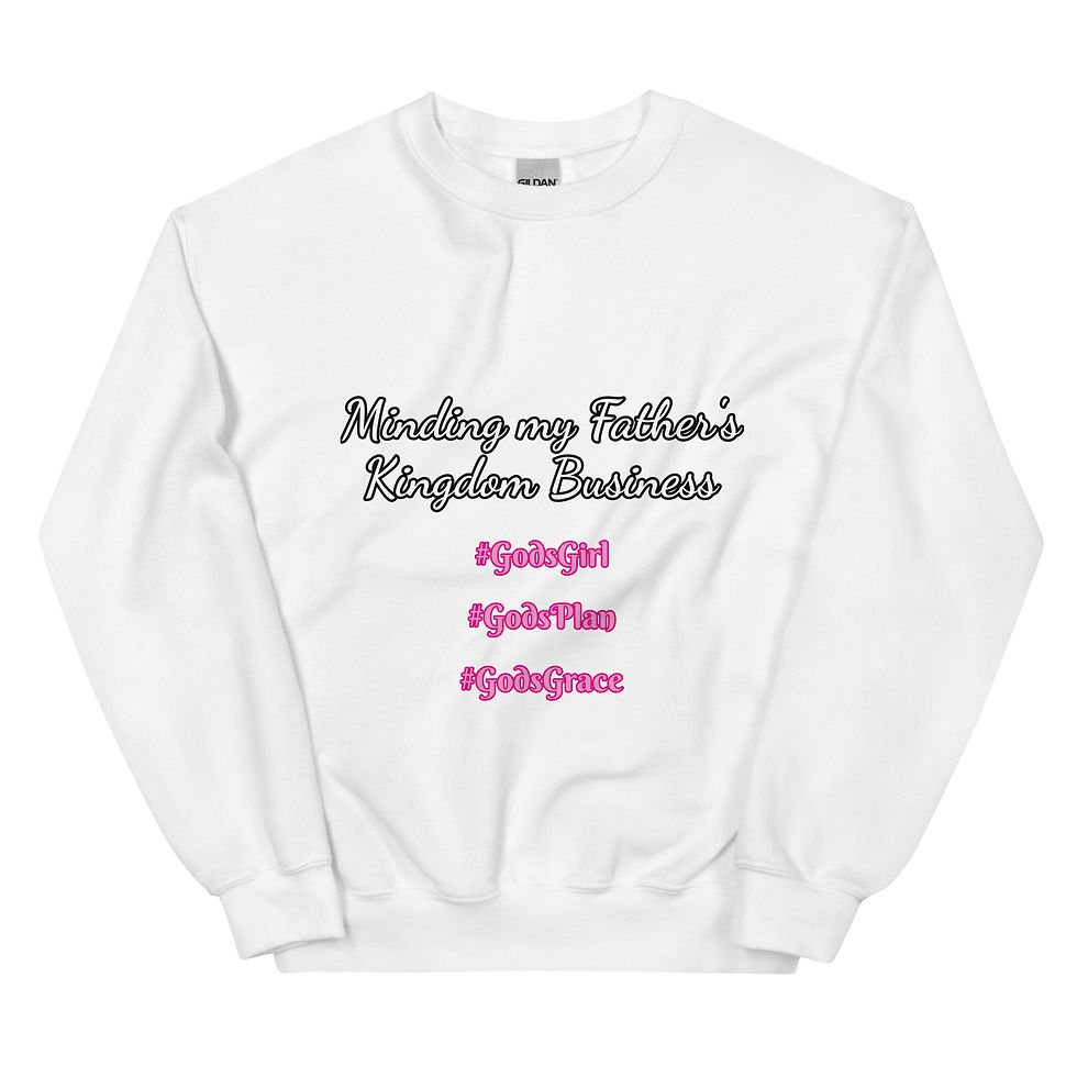 Thumbnail: My Father's Kingdom Business Unisex Sweatshirt