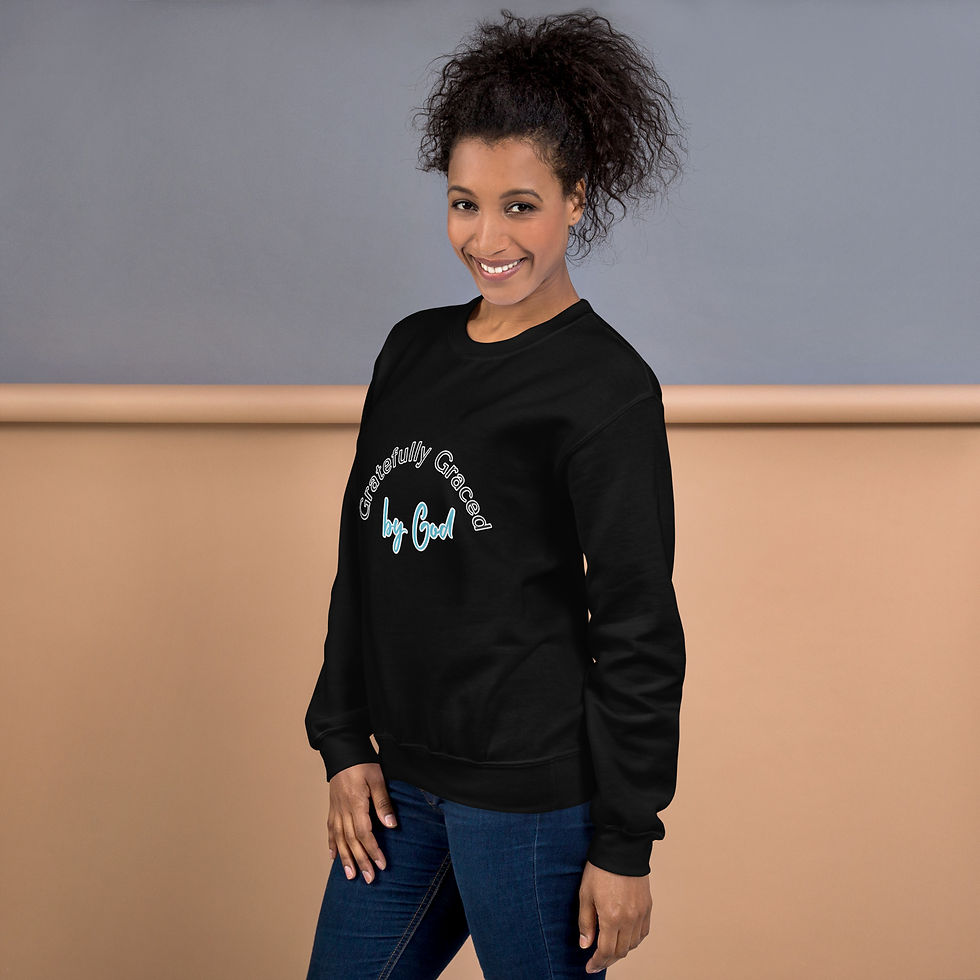 Thumbnail: Gratefully Graced Unisex Sweatshirt