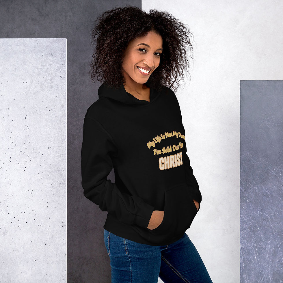Thumbnail: Sold Out For Christ Unisex Hoodie