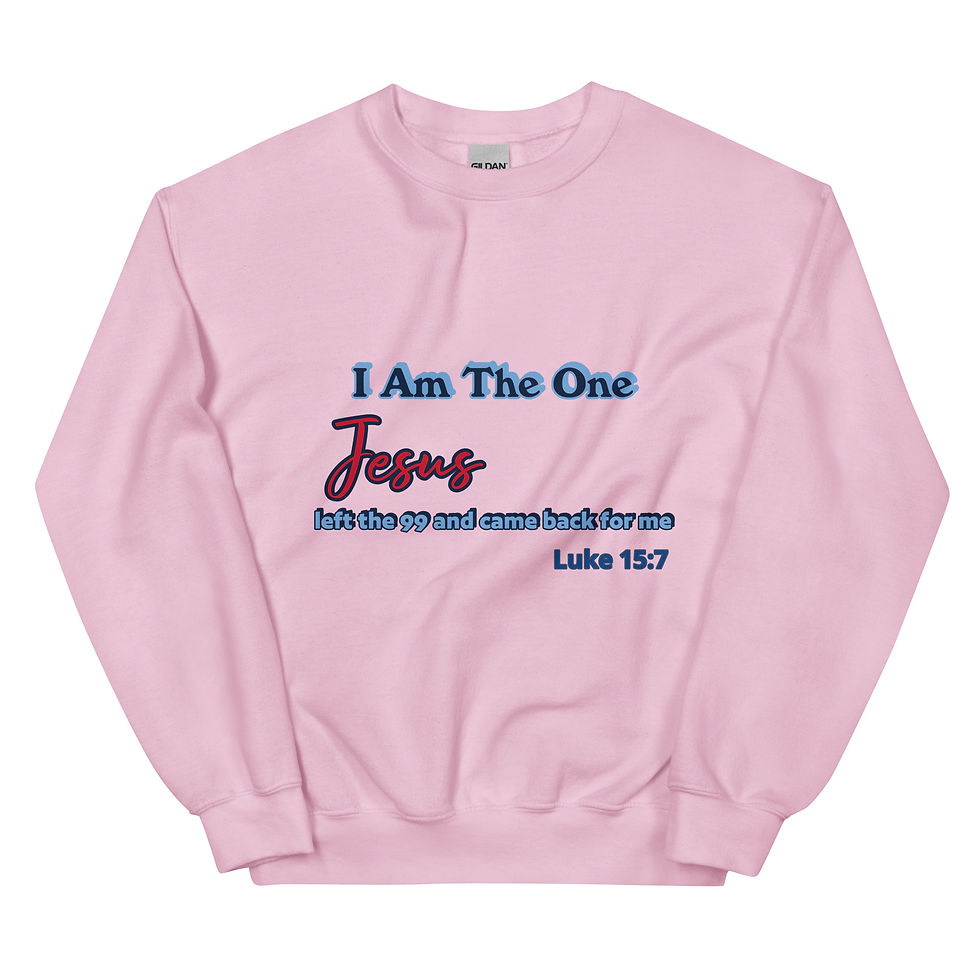 Thumbnail: I Am The One Unisex Sweatshirt