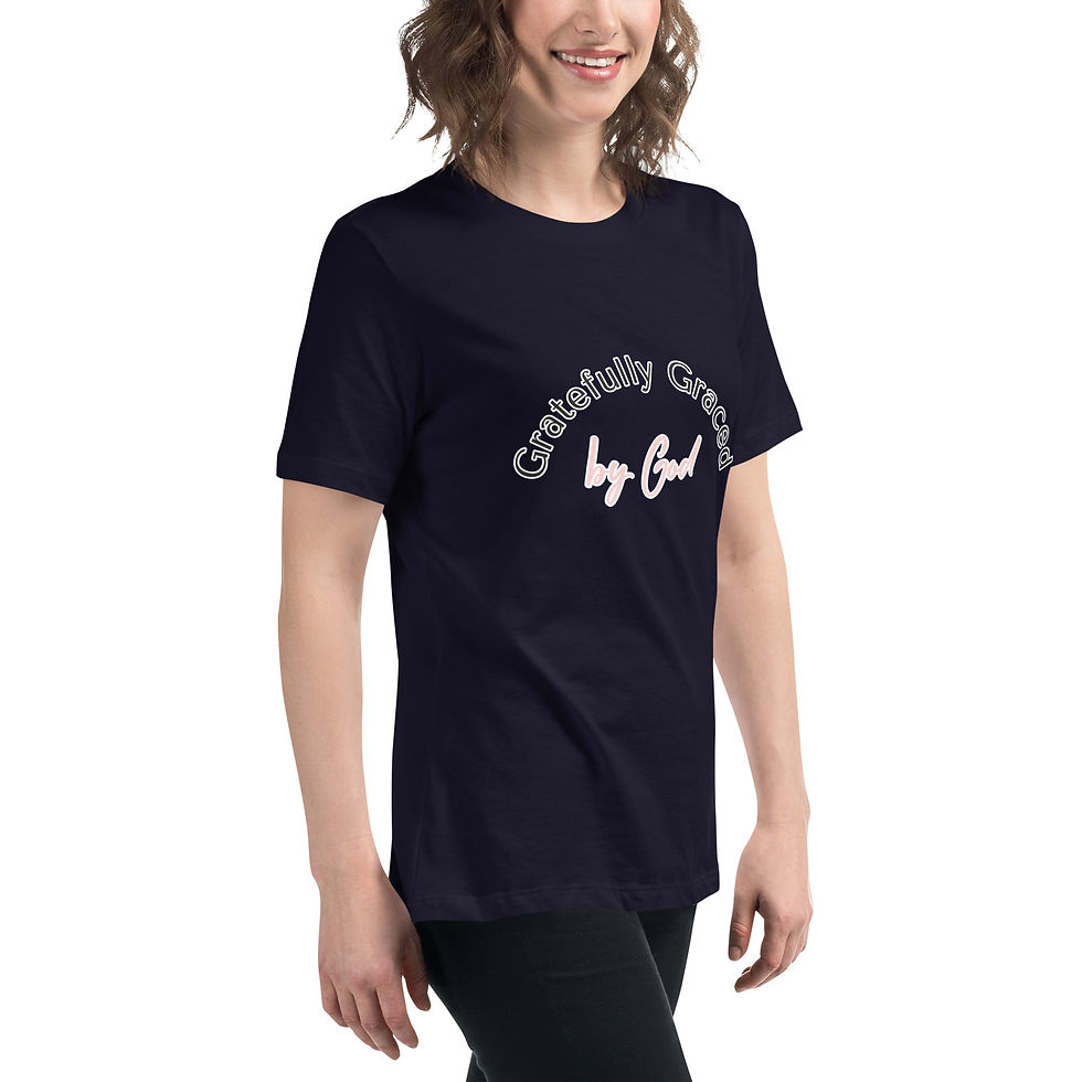 Thumbnail: Gratefully Graced Relaxed T-Shirt