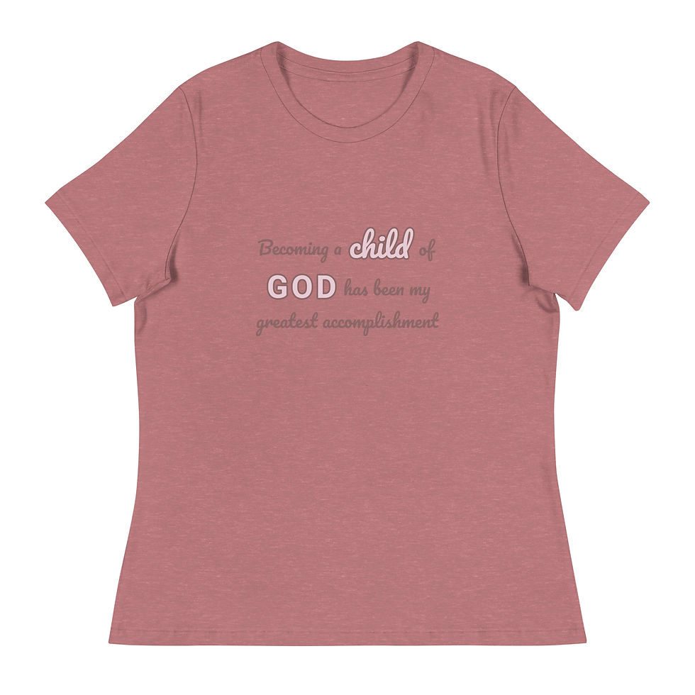 Thumbnail: Child of God Women's Relaxed T-Shirt