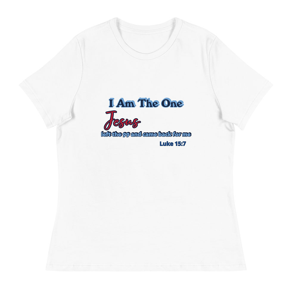 Thumbnail: I Am The One Women's Relaxed T-Shirt