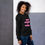 Thumbnail: Saved, Submitted, and Set Apart (Pink) Unisex Sweatshirt