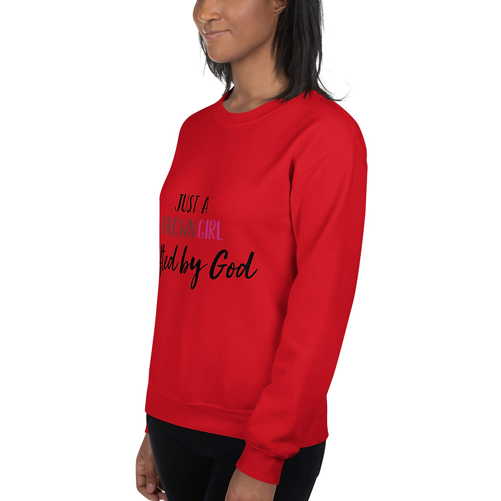 Thumbnail: Gifted By God Unisex Sweatshirt