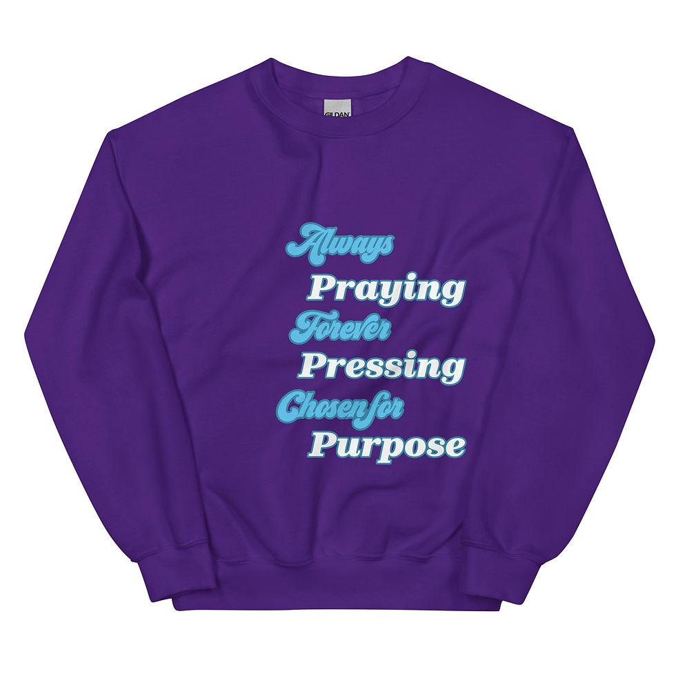 Thumbnail: Always Praying Unisex Sweatshirt