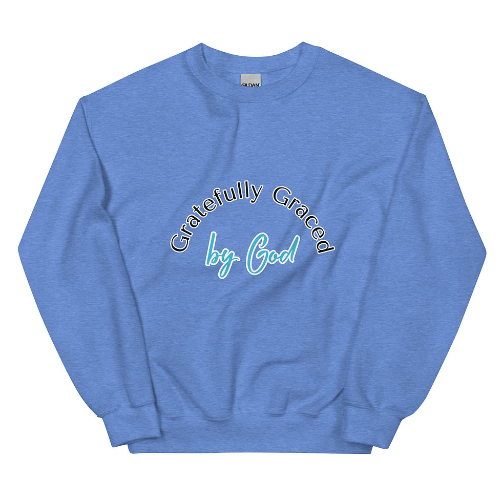 Thumbnail: Gratefully Graced Unisex Sweatshirt