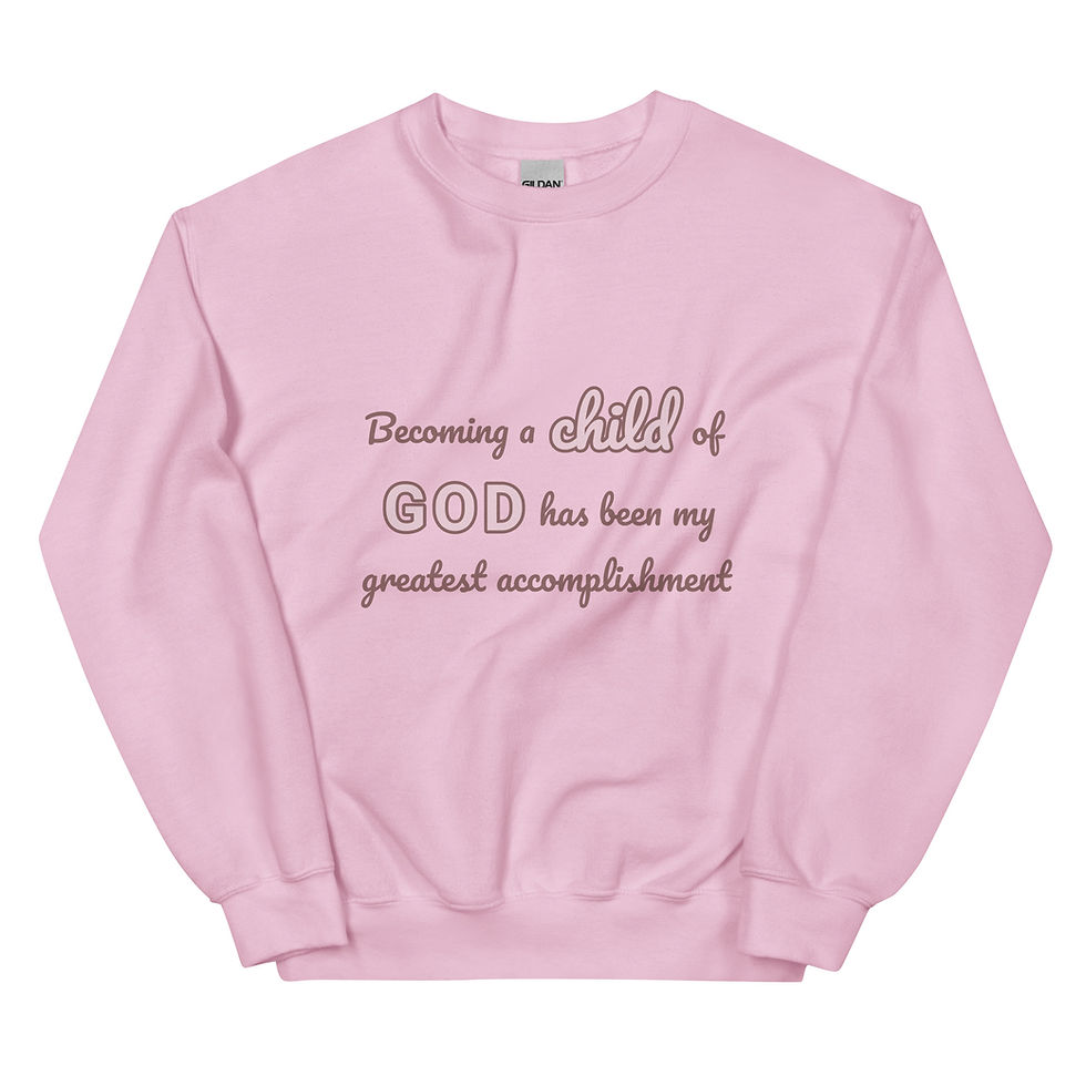 Thumbnail: Child of God Unisex Sweatshirt