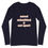 Thumbnail: Saved, Submitted, and Set Apart Unisex Long Sleeve Tee