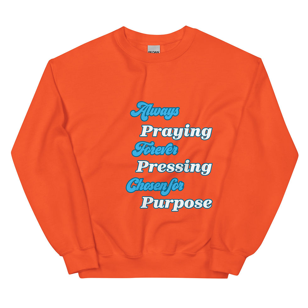 Thumbnail: Always Praying Unisex Sweatshirt