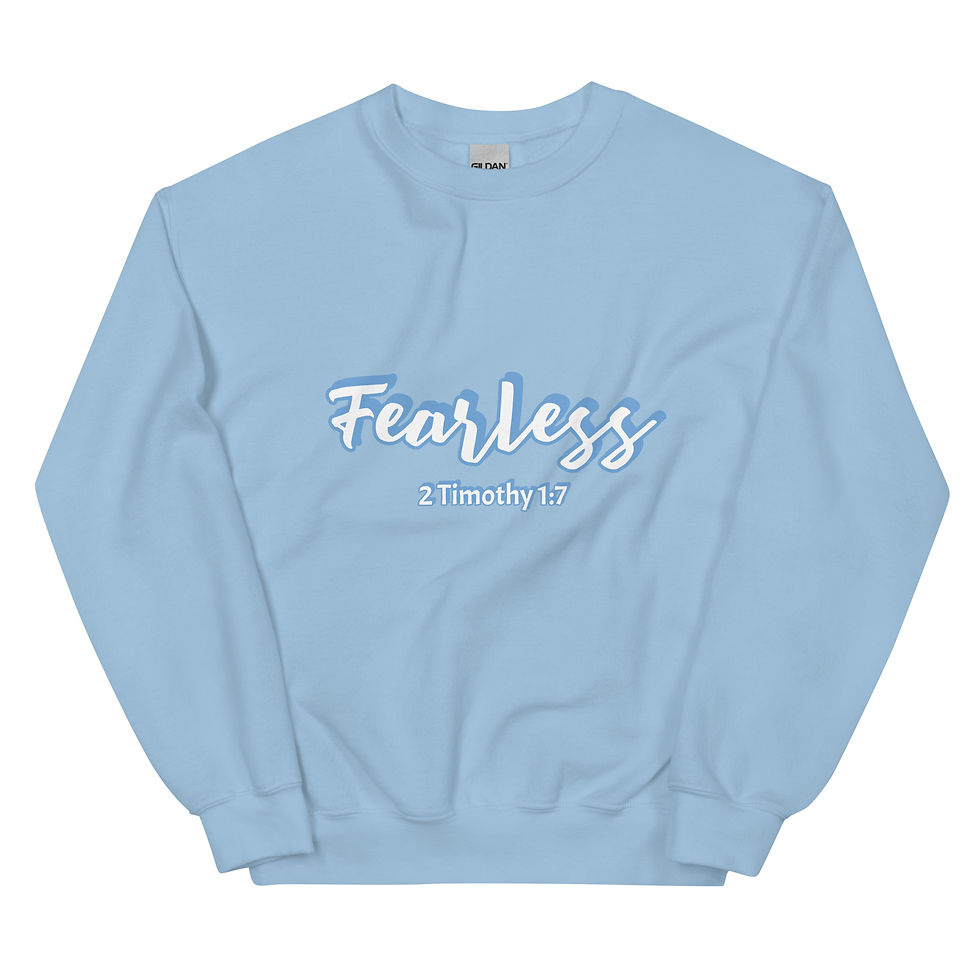 Thumbnail: Fearless Unisex Sweatshirt