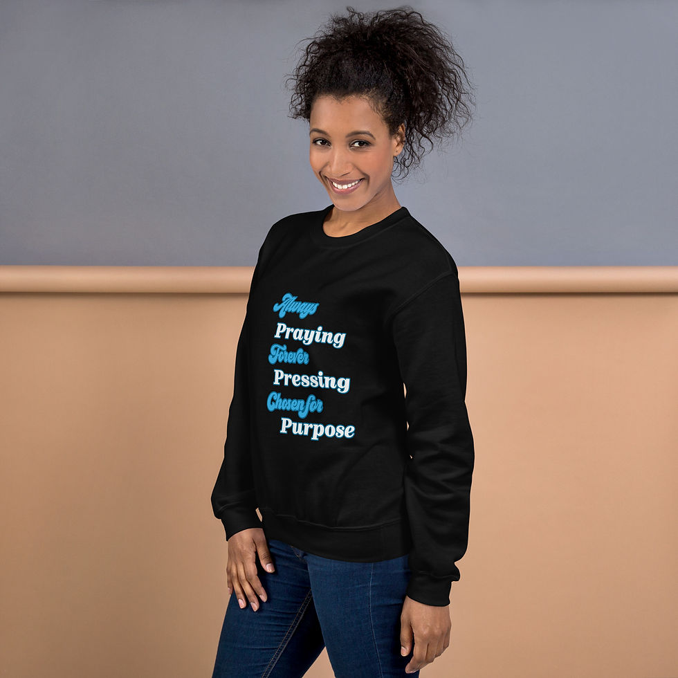 Thumbnail: Always Praying Unisex Sweatshirt