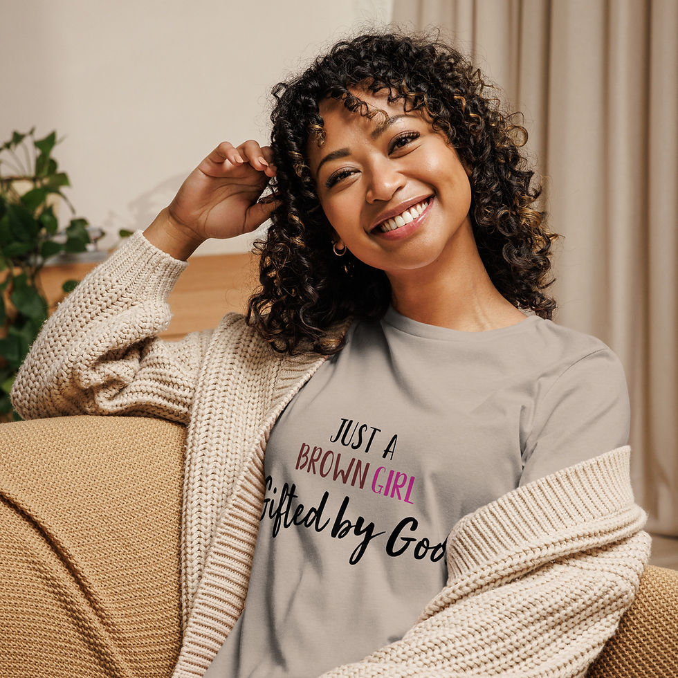 Thumbnail: Gifted by God Relaxed T-Shirt