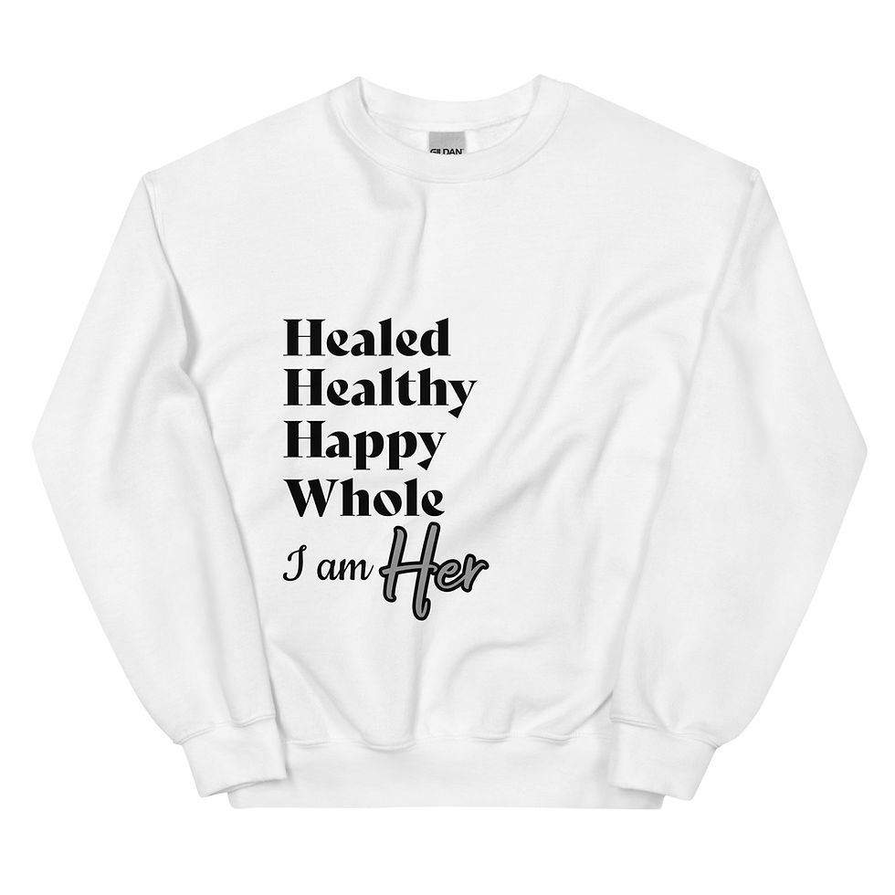Thumbnail: I Am Her Unisex Sweatshirt