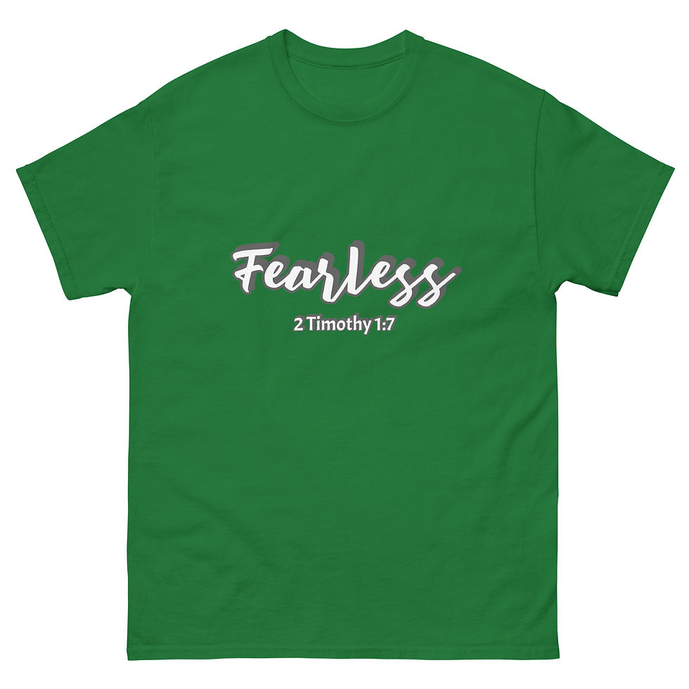 Thumbnail: Fearless (Gray) Unisex classic tee