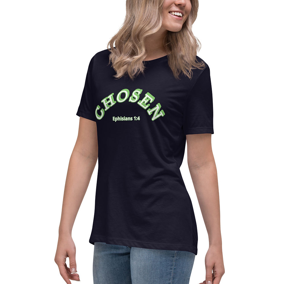 Thumbnail: Chosen (Green)Relaxed T-Shirt copy