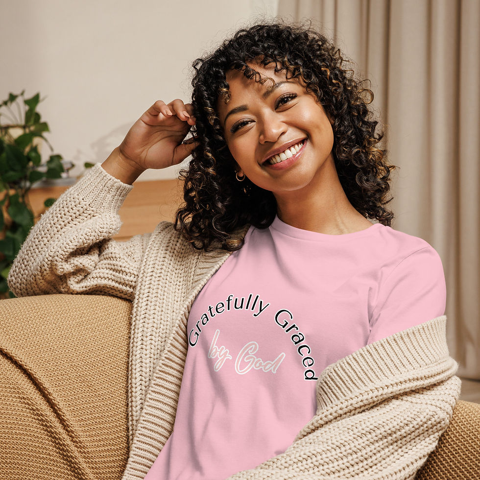 Thumbnail: Gratefully Graced Relaxed T-Shirt