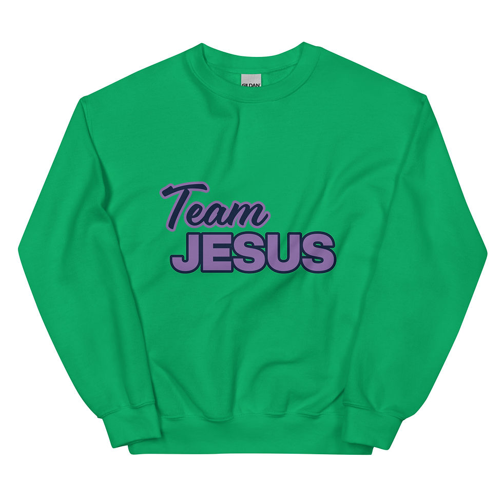 Thumbnail: Team Jesus Unisex Sweatshirt
