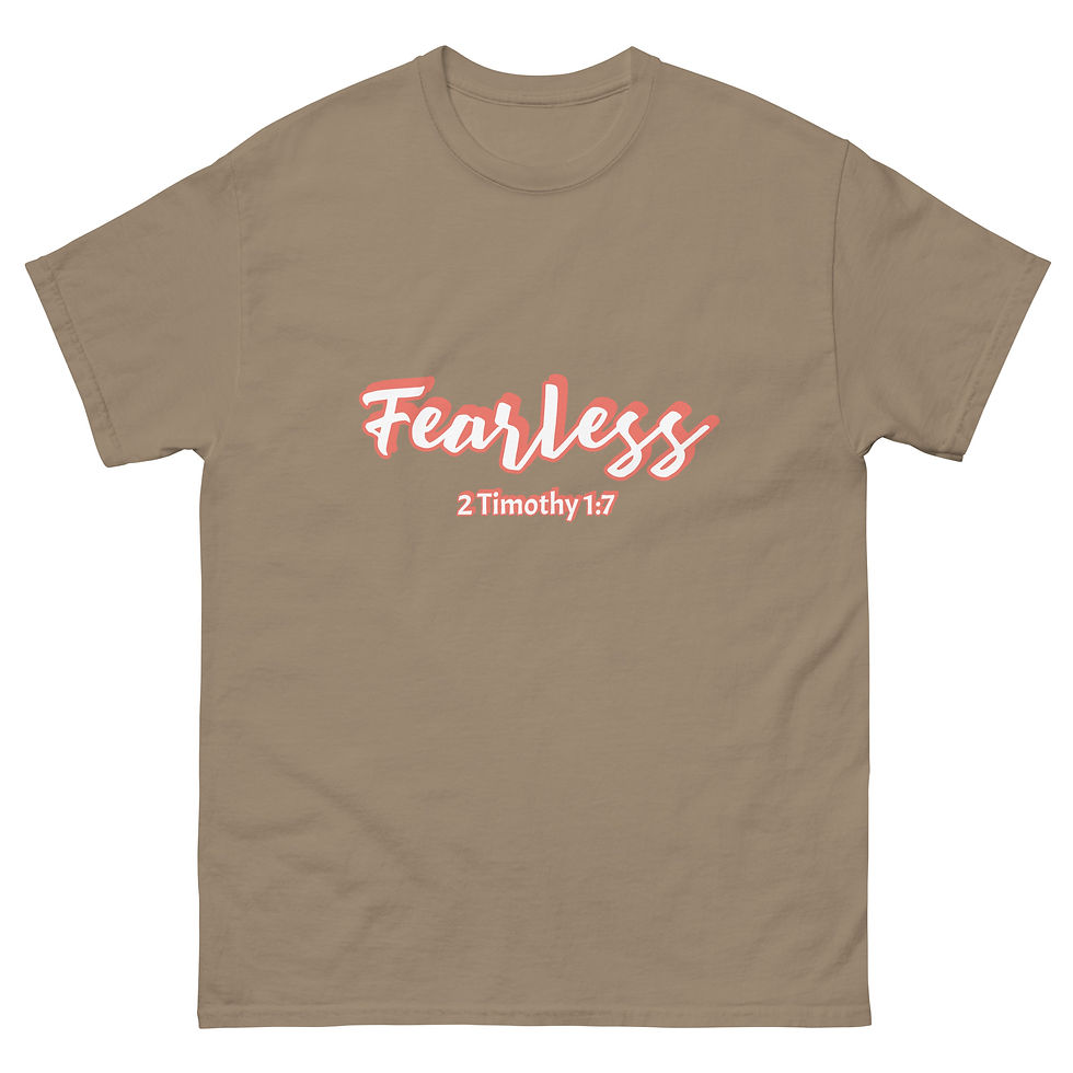 Thumbnail: Fearless (Pink) Unisex classic tee