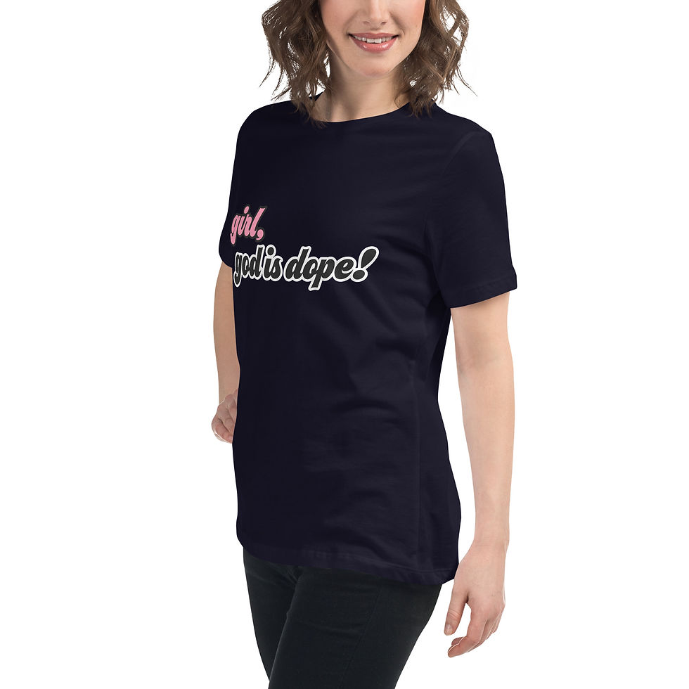 Thumbnail: God is Dope! Relaxed T-Shirt
