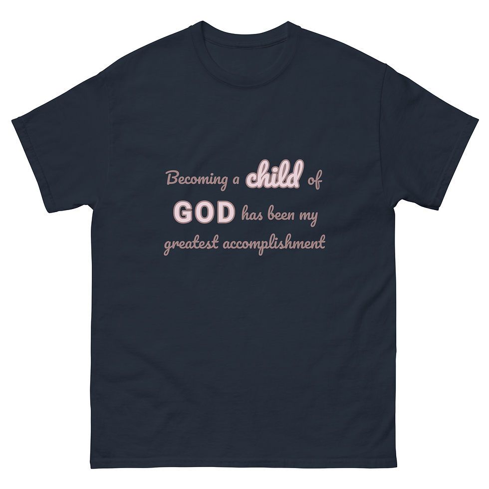 Thumbnail: Child of God Unisex classic tee
