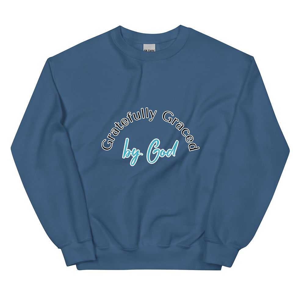 Thumbnail: Gratefully Graced Unisex Sweatshirt