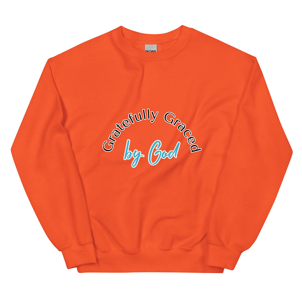 Thumbnail: Gratefully Graced Unisex Sweatshirt