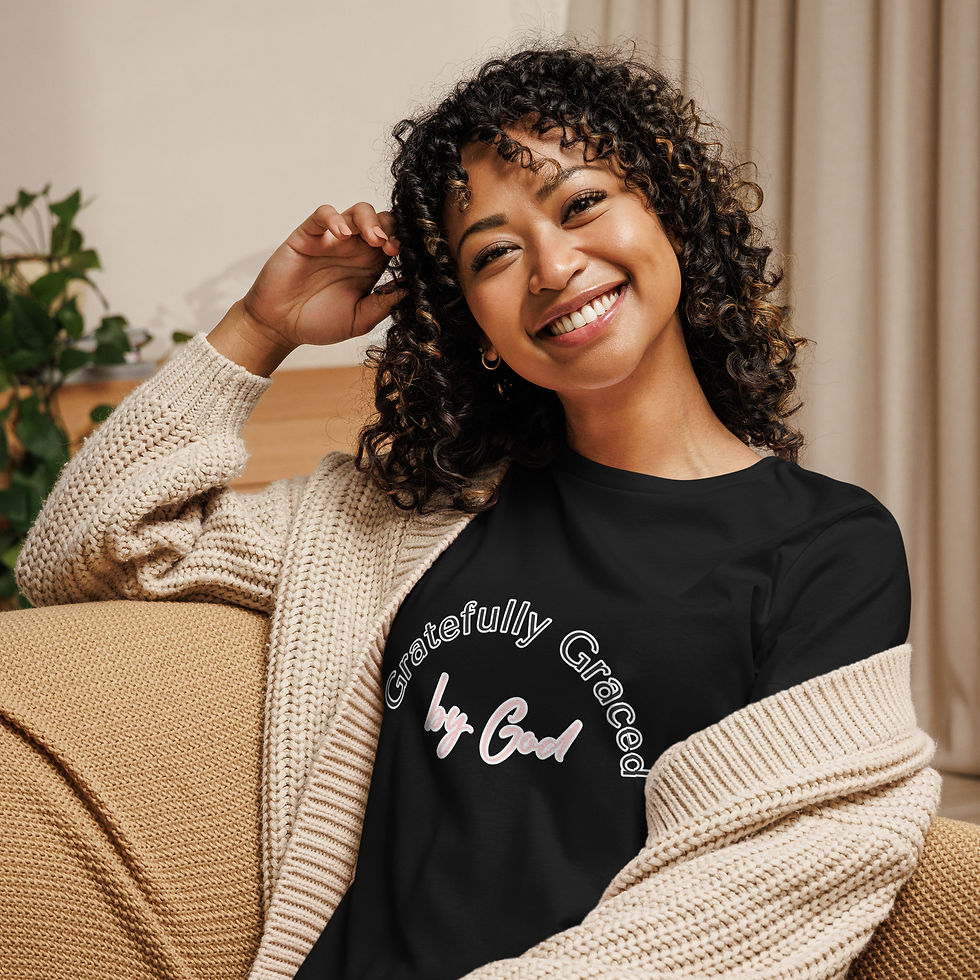 Thumbnail: Gratefully Graced Relaxed T-Shirt